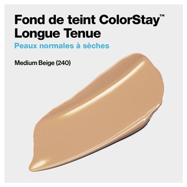 Foundation - REVLON - Colorstay - N°240 Medium Beige - 30ml - Torr hud - SPF