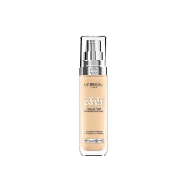 Foundation - L'OREAL PARIS - Accord Perfect - Golden Mandel - 30 ml - 49 nyanser tillgängliga