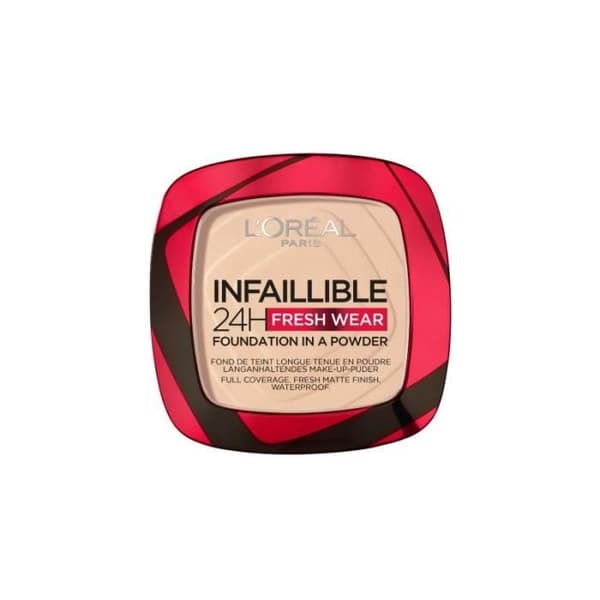 L'Oréal Paris Infallible 24H Powder Foundation 20 Ivory