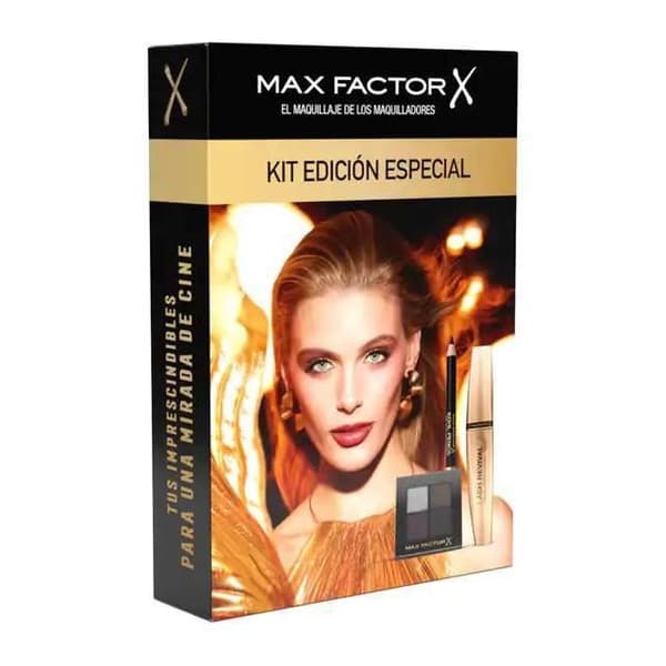 Sminkset - Max Factor - Filmöga - 3 delar - Huvudfärg: Svart