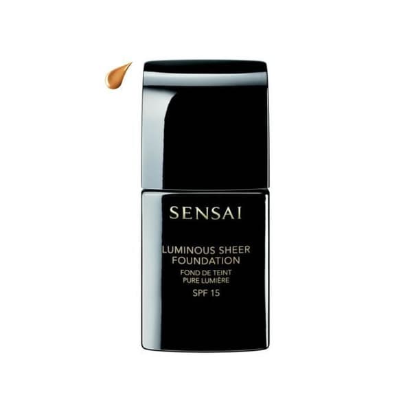 SENSAI LUMINOUS FOUNDATION SPF15 204,5-WARM BEIG 30ML