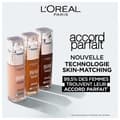 Miniatyrbild 4 av 4: L'Oréal Paris Accord Parfait Fluid Foundation 3.R Rosy Beige