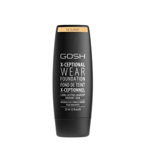 X-Ceptional Wear Foundation Makeup Långvarig 18 Sunny 35ml