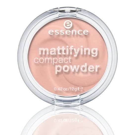 Polvos Compactos Matificantes - Ljusbeige - Essence