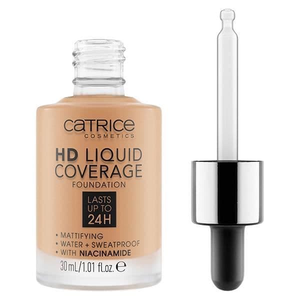 Catrice Face HD Liquid Coverage Foundation N°046 Camel Beige 30ml