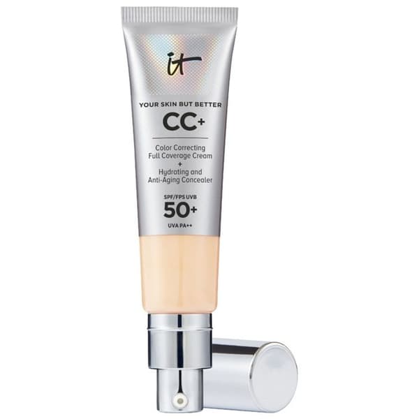 IT Cosmetics Foundation Your Skin But Better CC+ Corrective Cream SPF50+ Light 32ml