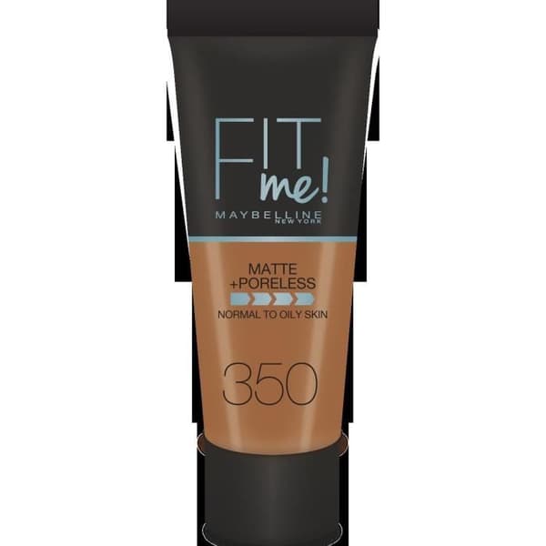Maybelline Fit Me Foundation 350 Caramel 30ml