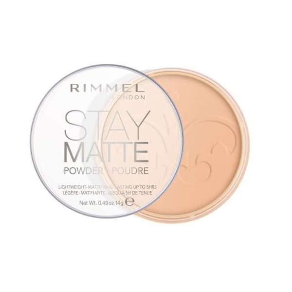 RIMMEL STAY MATTE LÅNGVARIG PULVERPRESS 006