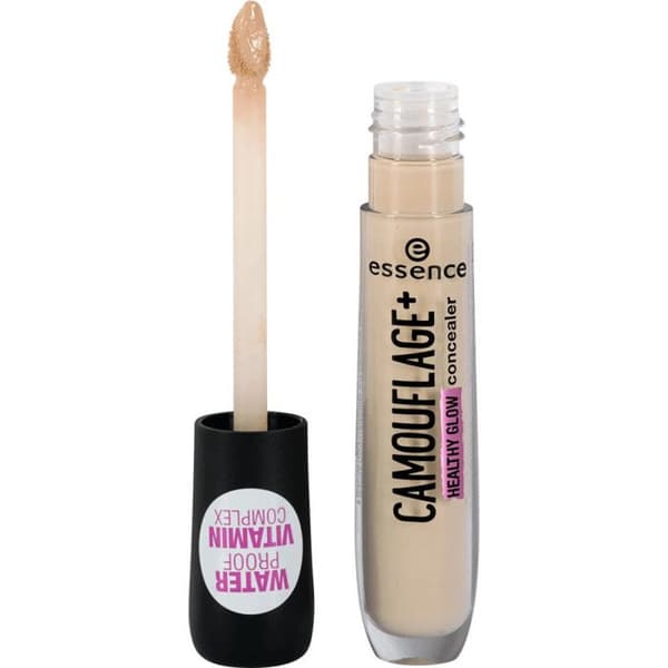 Essence - Camouflage+ Healthy Glow Concealer - 10 Light Ivory