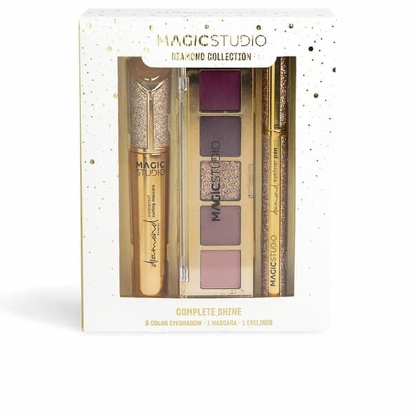Sminkset Magic Studio Diamond Collection 3 Delar