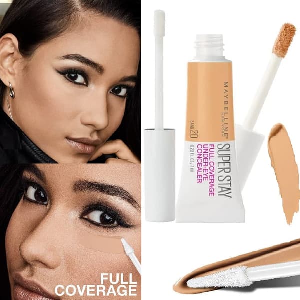 Maybelline Super Stay Full Coverage Under Eye Concealer-Sand