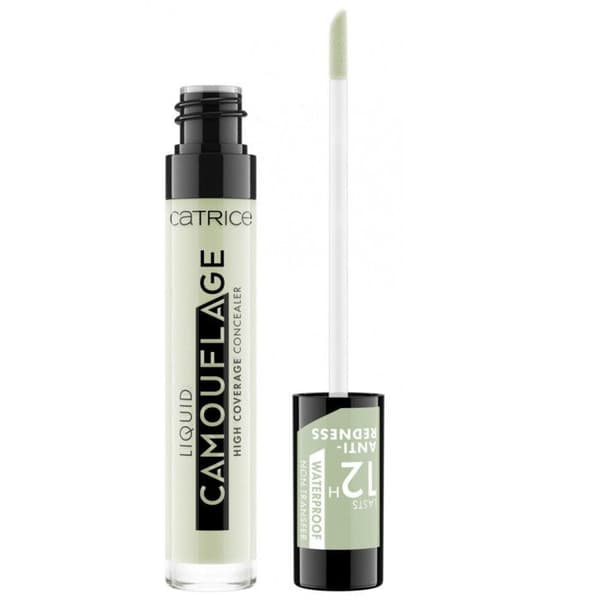 Liquid Camouflage High Coverage Concealer Korektor w płynie 200 Anti-Red 5ml