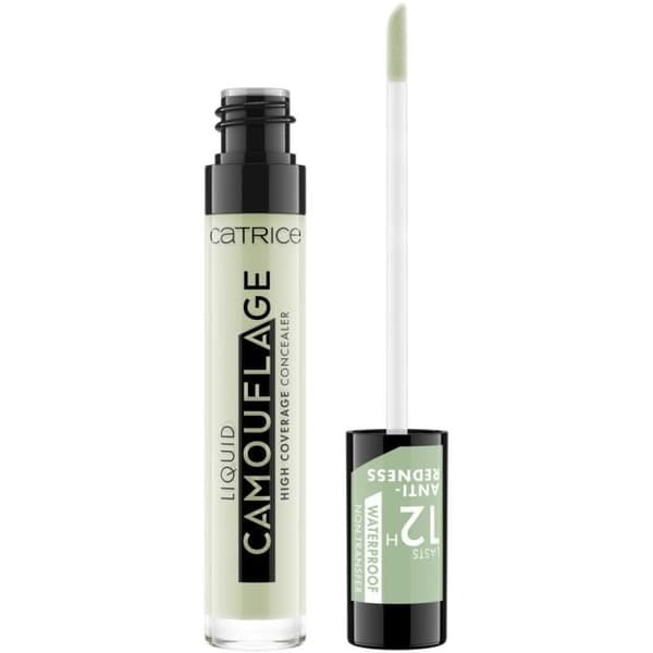 Liquid Camouflage High Coverage Concealer Korektor w płynie 200 Anti-Red 5ml
