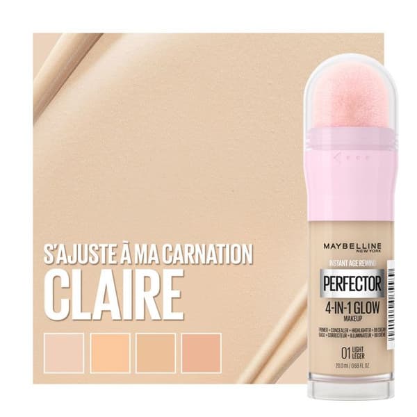 Maybelline New York INSTANT GLOW PERFECTOR Complexion Perfector 01 LIGHT 20 MLT