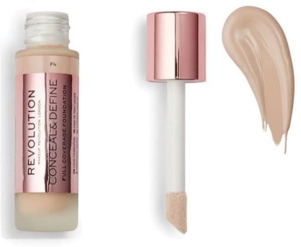Revolution Conceal &amp; Define Foundation F4