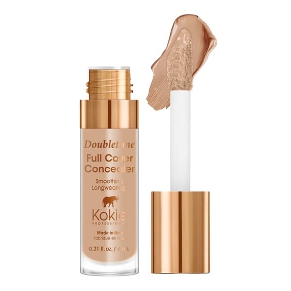 Kokie Doubletime Full Cover Concealer - 104 Golden Tan