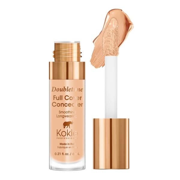 Kokie Doubletime Full Cover Concealer - 110 Medium Honey