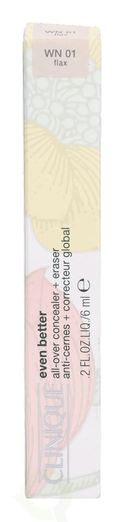 Clinique Even Better All Over Concealer + Eraser 6 ml WN 01 Flax