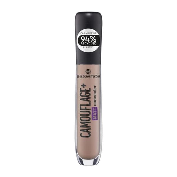 Concealer - Essence - Camouflage Corrector + Matt - 30 Lätt honung - Vattentät - Vegansk - Hög täckning