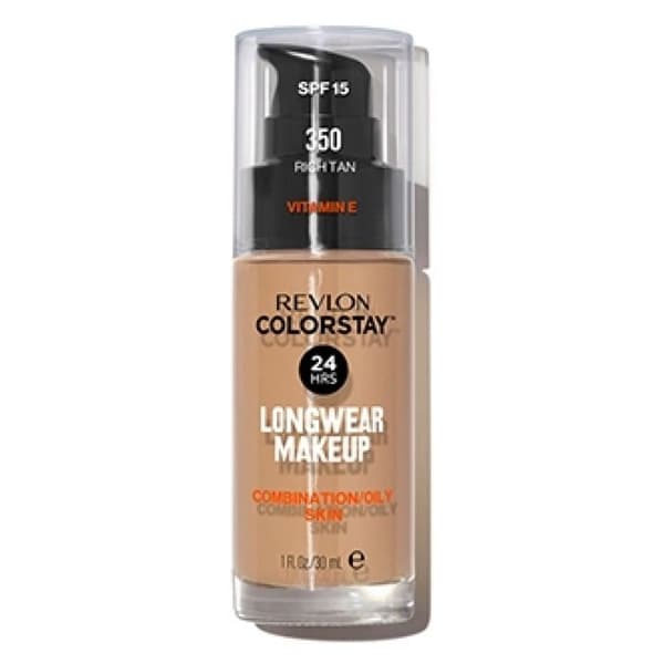 Revlon Colorstay Foundation Kombination till fet hud N°350 Rich Tan 30ml