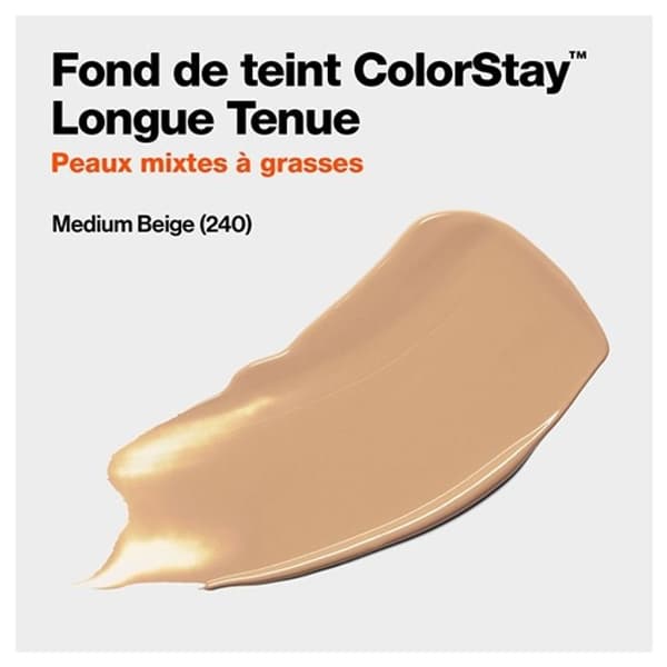 Revlon ColorStay Foundation Kombinerad/Fet hud 30ml