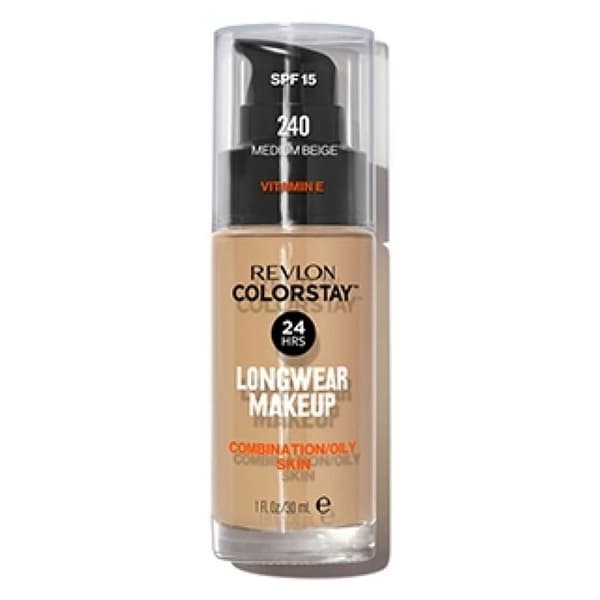 Revlon ColorStay Foundation Kombinerad/Fet hud 30ml