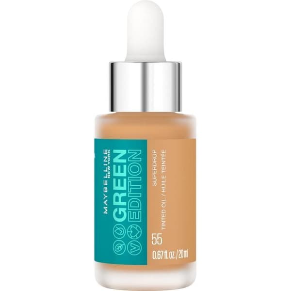 Tonad ansiktsolja - MAYBELLINE NEW YORK - Green Edition - 55