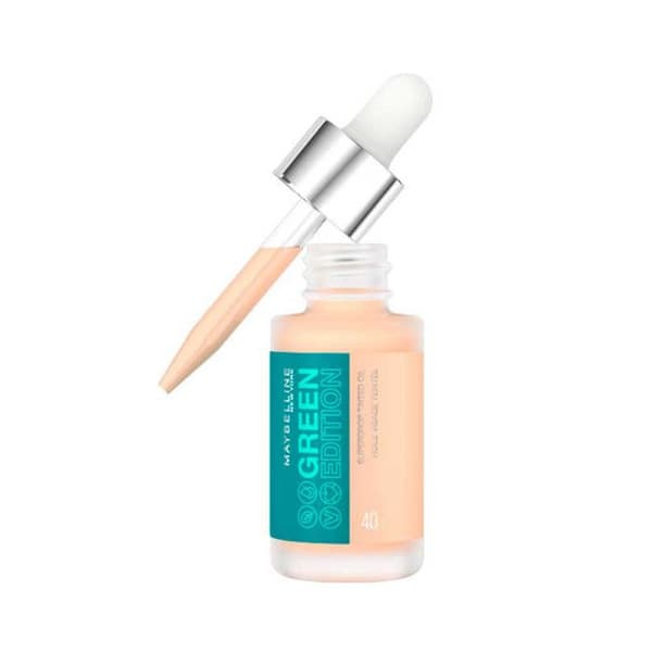 Maybelline New York - Green Edition Tinted Facial Oil - Nyans 40