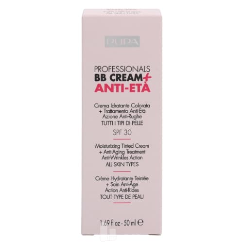 Pupa Pupa Professionals BB Cream + Anti-Eta SPF30 50 ml Dam