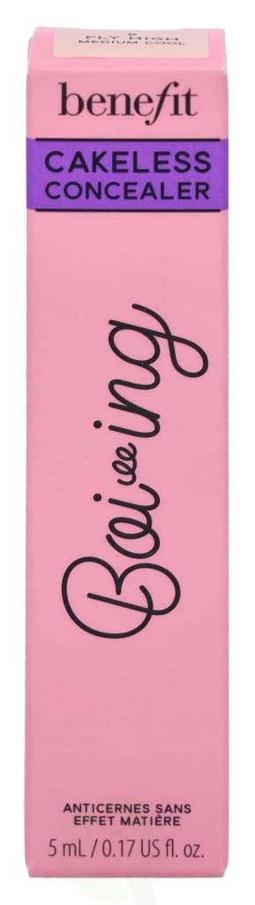 Benefit Boi-ing Cakeless Concealer 5 ml #6 Fly High Medium Cool/Waterproof