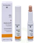 Miniatyrbillede 3 af 4: Dr. Hauschka Abdeckstift 1.9 g #01 Natural