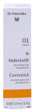 Miniatyrbillede 4 af 4: Dr. Hauschka Abdeckstift 1.9 g #01 Natural