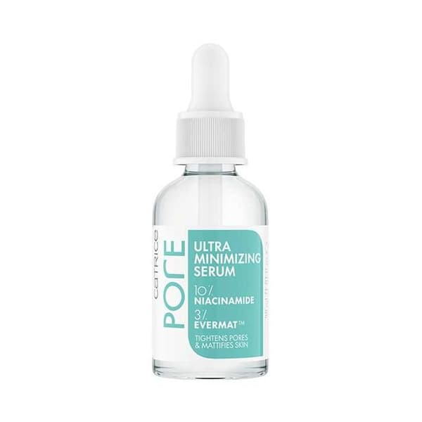 Serum - Catrice - Pore Ultra Minimering - 10% Niacinamid - Minskar glans - Förfinar hudens struktur