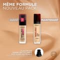 Miniatyrbild 5 av 6: L'Oréal Paris Infallible 32H Foundation nyans 315 30ml