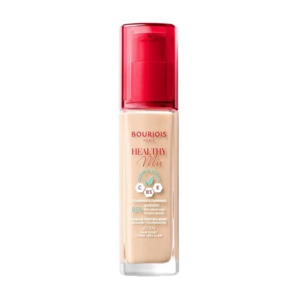Bourjois Healthy Mix Clean and Vegan Foundation 30ml - 49,5N Fair Ivory