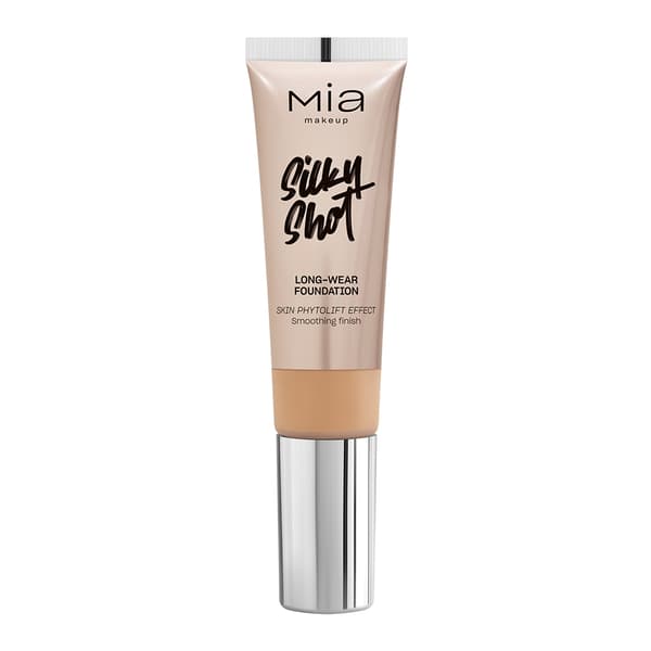 MIA MAKEUP - SILKY SHOT FOUNDATION 30 ML.