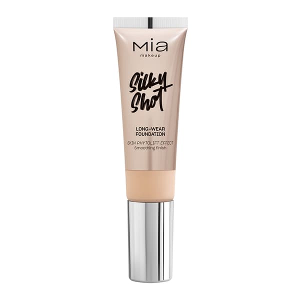MIA MAKEUP - SILKY SHOT FOUNDATION 30 ML.