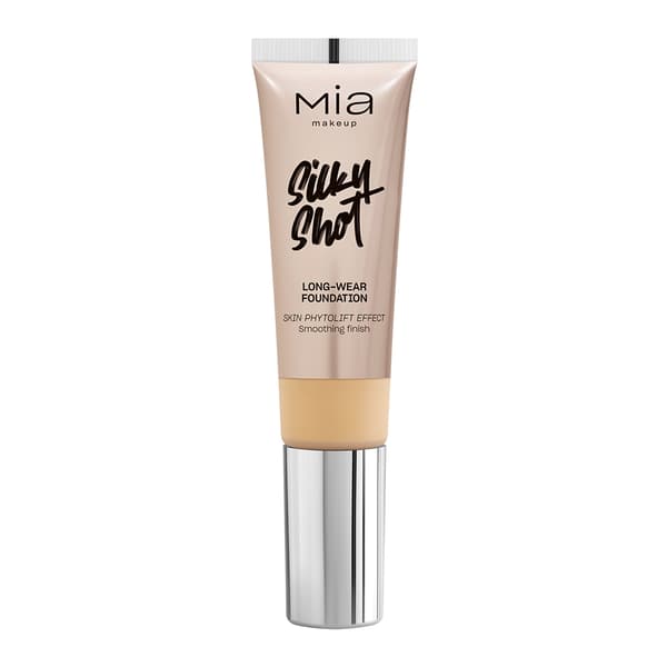 MIA MAKEUP - SILKY SHOT FOUNDATION 30 ML.