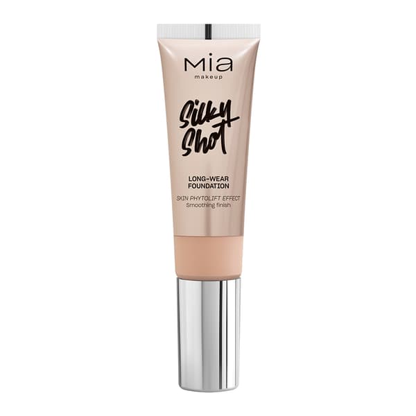 MIA MAKEUP - SILKY SHOT FOUNDATION 30 ML.