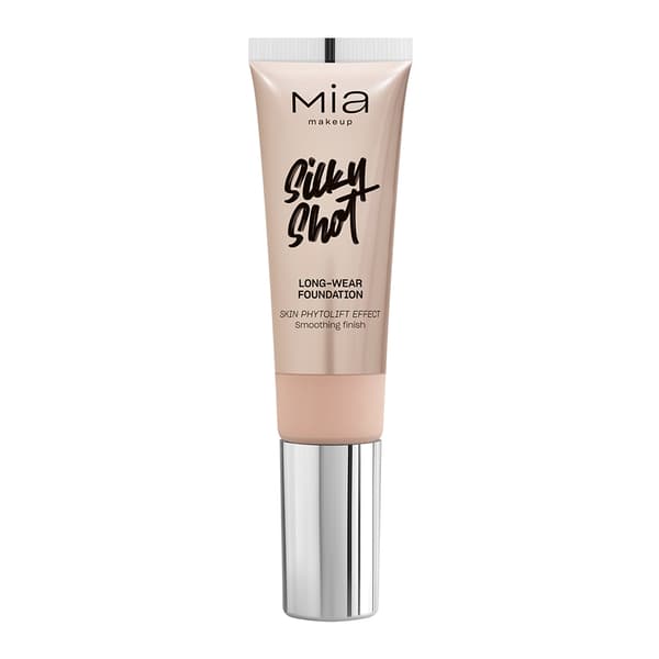 MIA MAKEUP - SILKY SHOT FOUNDATION 30 ML.