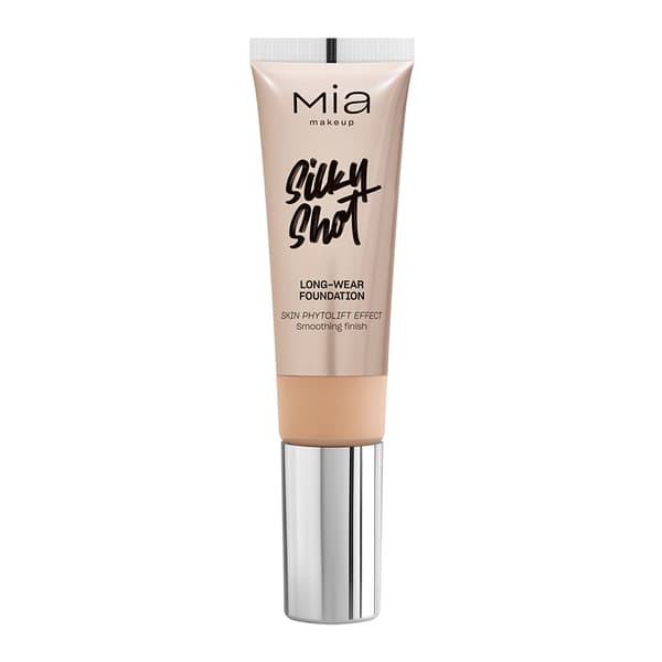 MIA MAKEUP - SILKY SHOT FOUNDATION 30 ML.