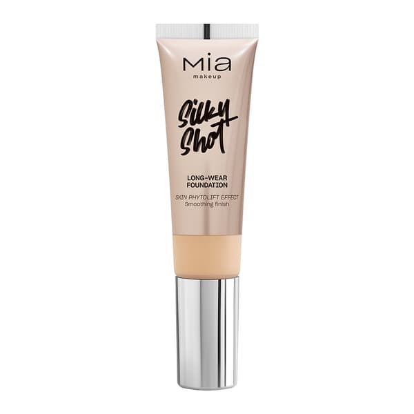 MIA MAKEUP - SILKY SHOT FOUNDATION 30 ML.