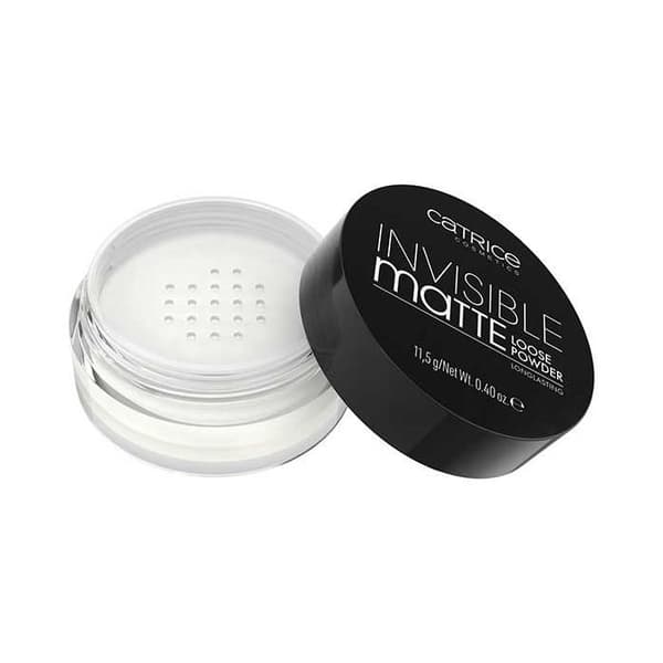 Catrice Invisible Matte Loose Powder N°001