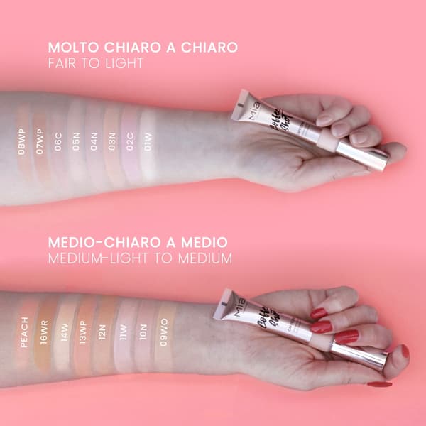 MIA MAKEUP - COFFEE SHOT CONCEALER