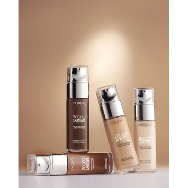 L'Oréal Paris Accord Parfait Fluid Foundation 2.R Vanilla Rosé