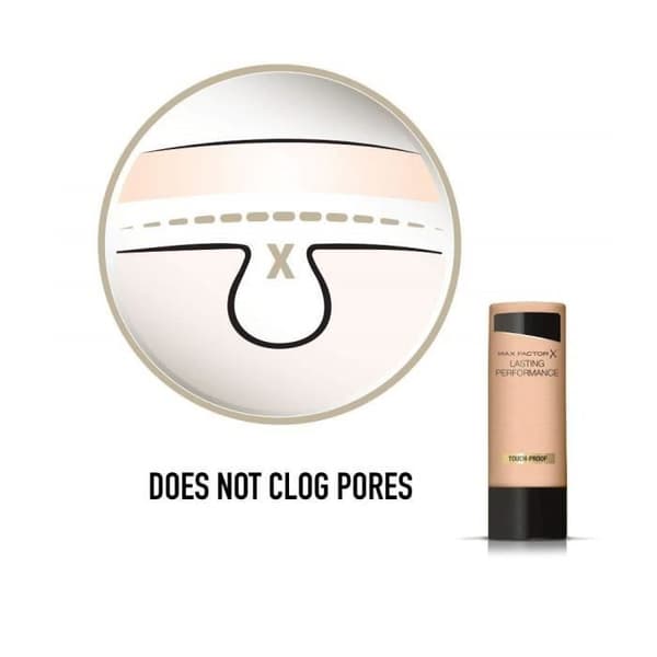 Max Factor Lasting Performance Make Up Natural Bronze 109 Foundation 35 ml - 81455007