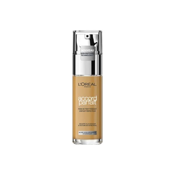 Foundation - L'OREAL PARIS - Accord Perfect - 7R Ambre Rose - 30 ml - 49 nyanser tillgängliga