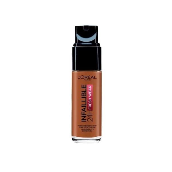 L'OREAL PARIS INFAILLIBLE foundation - Långvarig 32h - Mörk guld