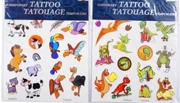 32465 Tatueringar Tattoos Tattoo Djur Animals Nr6