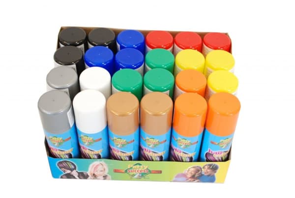 Party Kalas Alrico 16000 Hårspray Hairspray Hårfärg 125ml Välj Färg